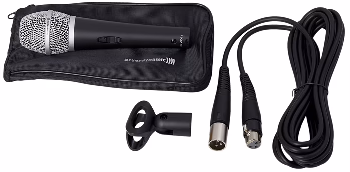 Beyerdynamic TG V35 S - Dynamisches Mikrofon mit Schalter