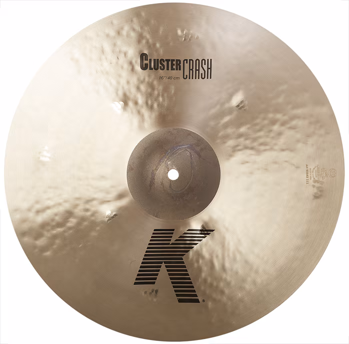 Zildjian 16" K Cluster Crash (gebraucht) - Crash-Becken