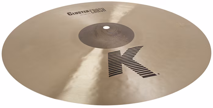 Zildjian 16" K Cluster Crash (gebraucht) - Crash-Becken