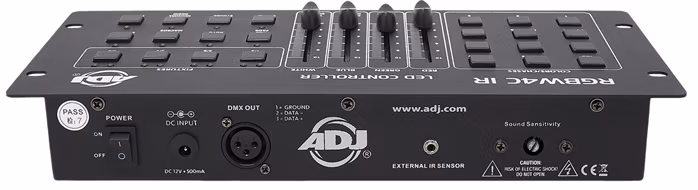 ADJ RGBW 4C IR - DMX Controller