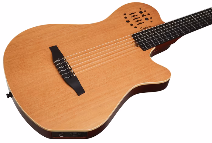 Godin ACS-SA Grand Concert Natural SG - Elektroakustische Midi-Gitarre