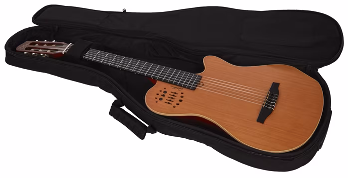 Godin ACS-SA Grand Concert Natural SG - Elektroakustische Midi-Gitarre