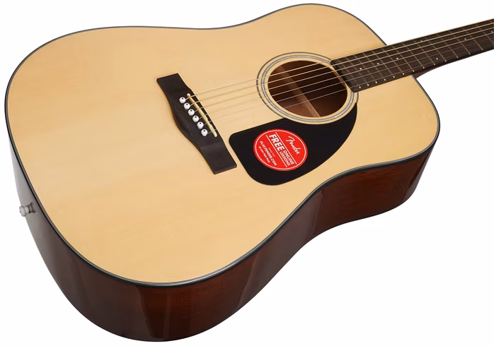 Fender CD-60 V3 DS WN NA - Akustische Gitarre