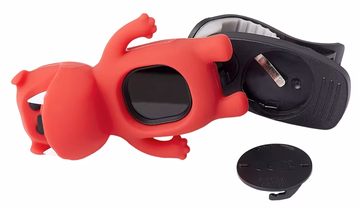 Swiff Dog Red - Clip-On Stimmgerät