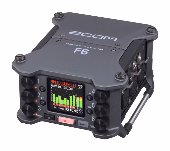 Zoom F6 - Mobile Recorder