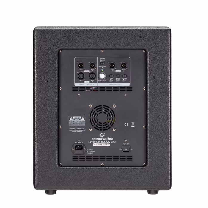 Soundsation HYPER BASS 12A - Aktiver Subwoofer
