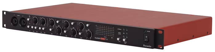 Focusrite Scarlett OctoPre - Mikrofon-Vorverstärker