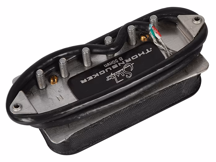 Suhr Thornbucker, Humbucker Pickup, Bridge 50mm position, Black - Tonabnehmer für E-Gitarre