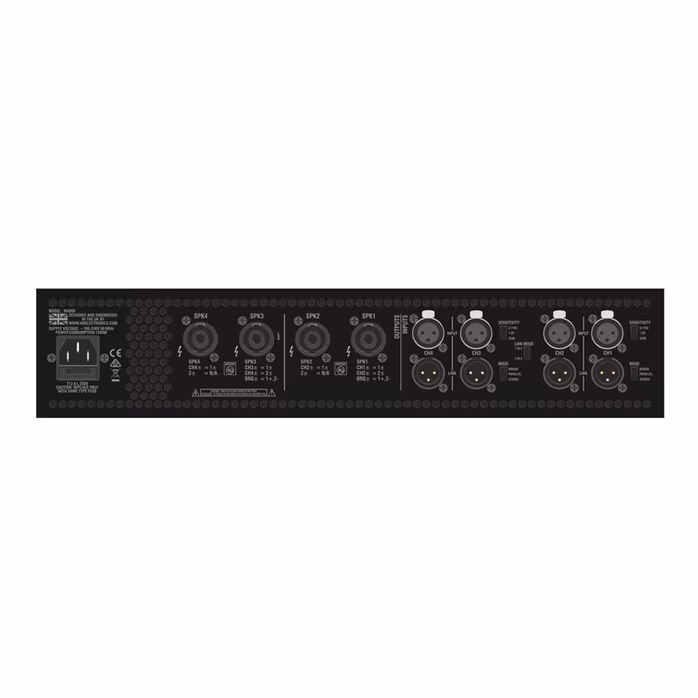 H&H M4000 - Endverstärker