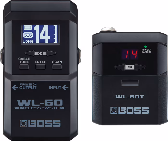 Boss WL-60 - Gitarre/Bass Wireless-Set
