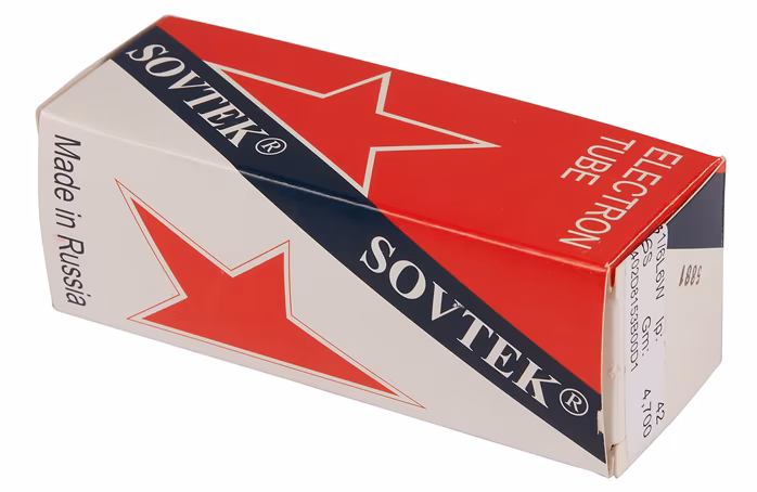 Sovtek 5881/6L6WGC QUAD - Elektronenröhre für Röhren-Apparate