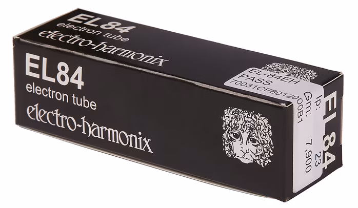 Electro-Harmonix EL84 QUAD - Elektronenröhre für Röhren-Apparate