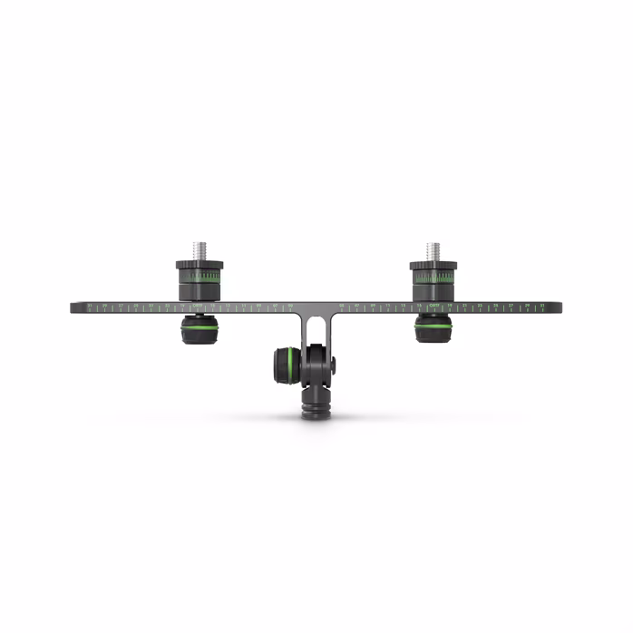 Gravity MS STB 01 PRO - Stereo-Halter für Paarung von Mikrofonen