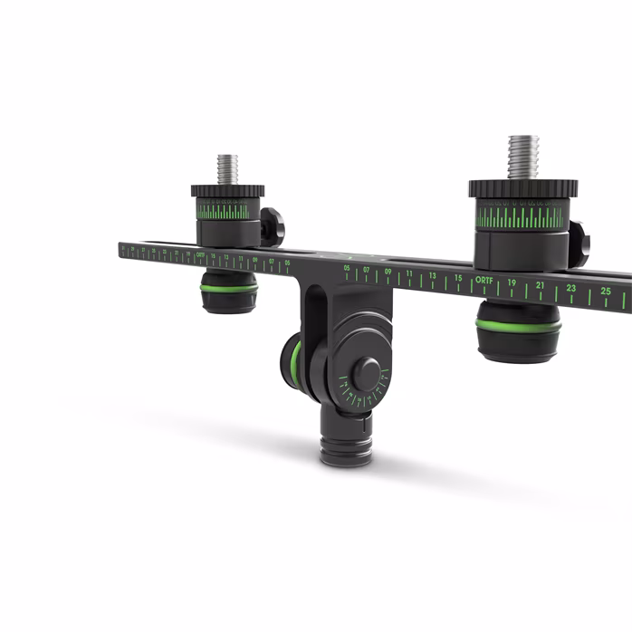Gravity MS STB 01 PRO - Stereo-Halter für Paarung von Mikrofonen