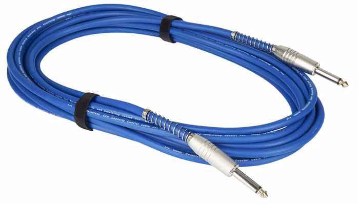 Bespeco IRO600P Blue - Instrumentenkabel