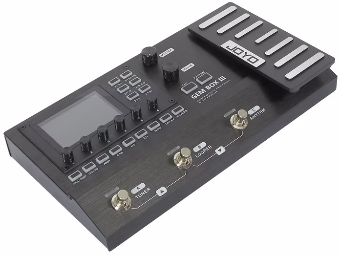 Joyo GEMBOX III - Gitarren-Multieffekt