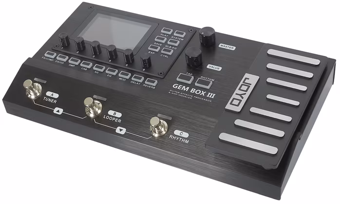 Joyo GEMBOX III - Gitarren-Multieffekt