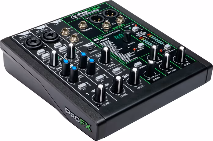 Mackie ProFX6v3 - Analoges Mischpult