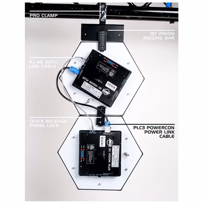 ADJ 3D VISION PLUS - LED-Effekt