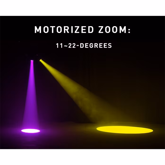 ADJ Focus Spot 4Z Pearl - Gitarrenkopf Smart