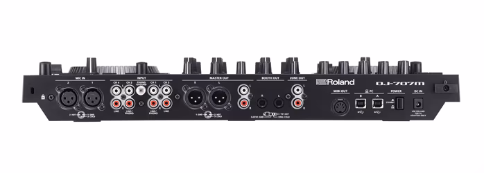 Roland DJ-707M - DJ Controller