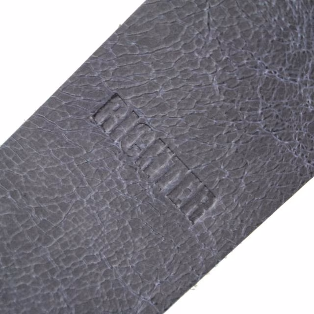 Richter Raw I Punch Off-Black - Gitarrengurt