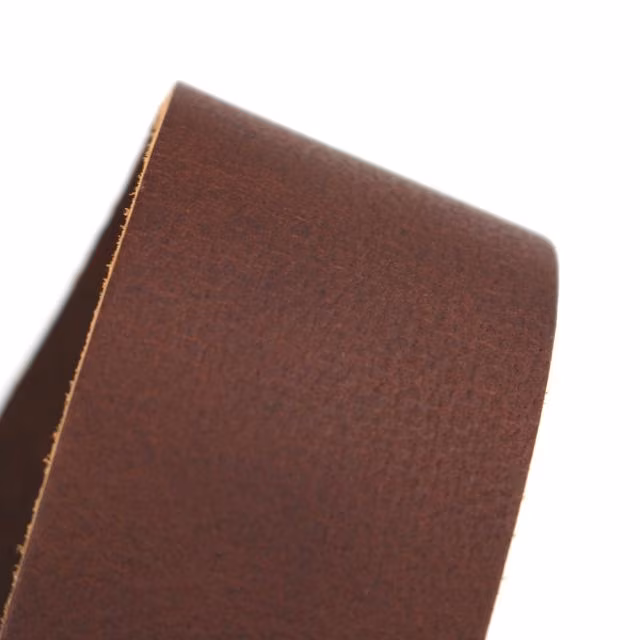 Richter Raw I Punch Brown - Gitarrengurt