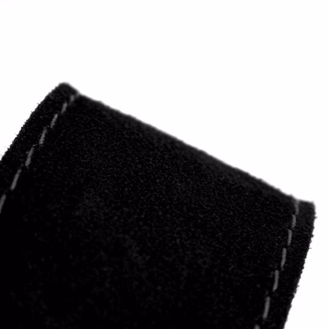 Richter Raw II Suede Black/Beige - Gitarrengurt