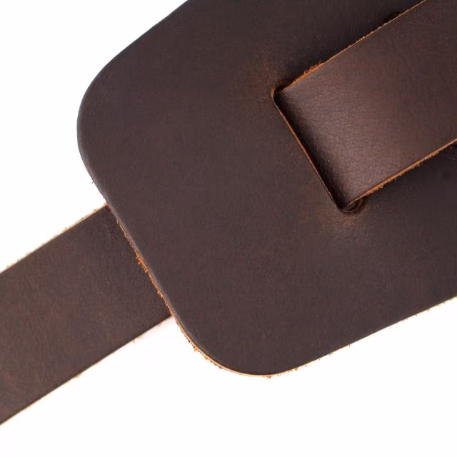 Richter Raw III Punch Brown - Gitarrengurt