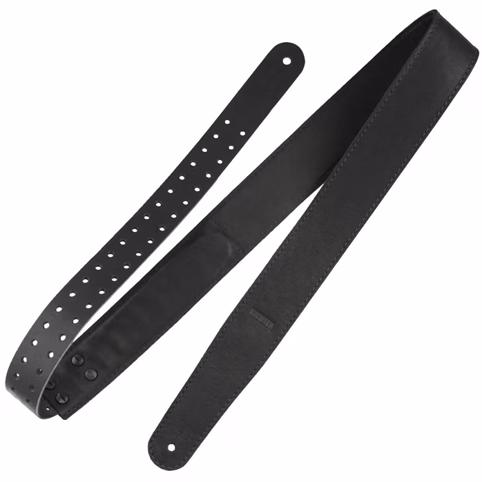 Richter Raw IV Nappa Black - Gitarrengurt