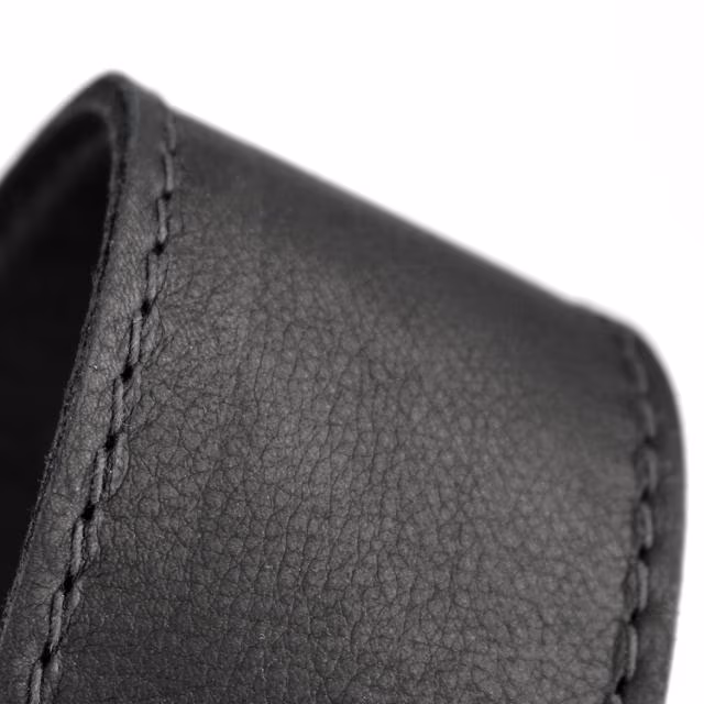 Richter Raw IV Nappa Black - Gitarrengurt