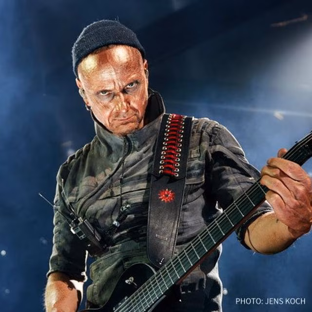 Richter Paul Landers Signature - Gitarrengurt