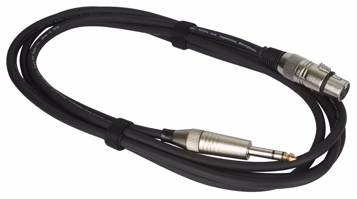 Bespeco XCMC300 - Mikrofonkabel