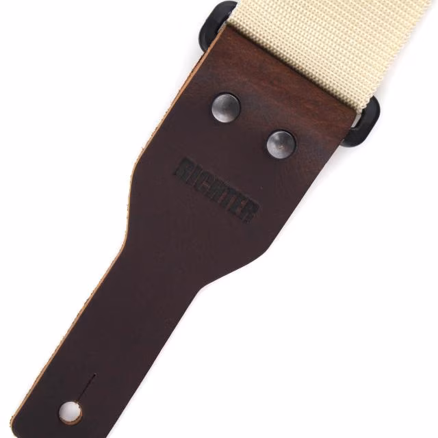 Richter Racoon Beige/Brown - Gitarrengurt