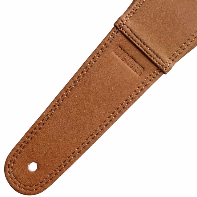 Richter Springbreak I Vegan Lightbrown - Gitarrengurt