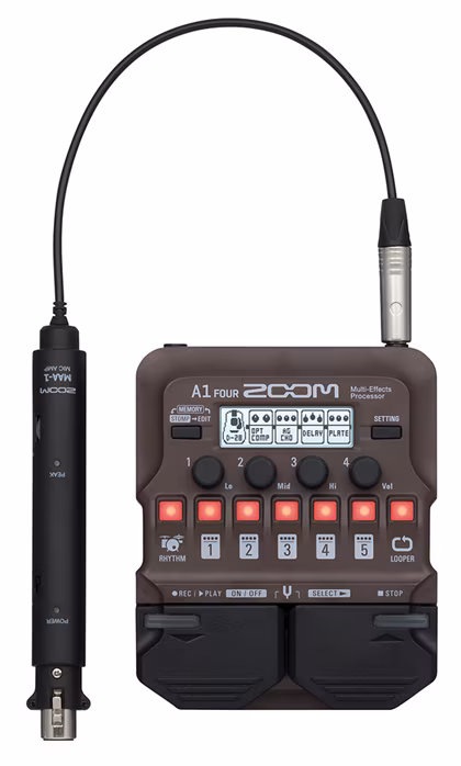 Zoom A1 Four - Gitarren-Multieffekt