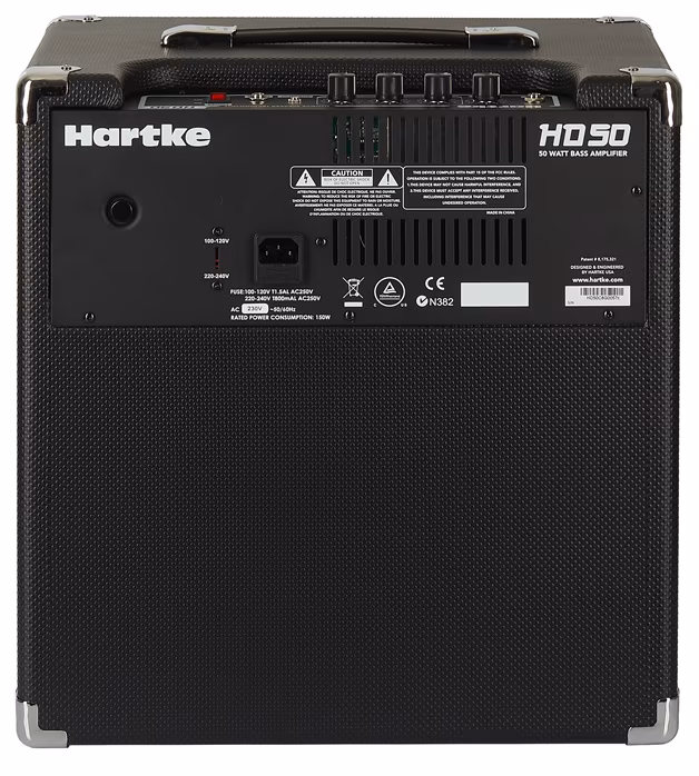 Hartke HD50 - Combo-Verstärker für Bass