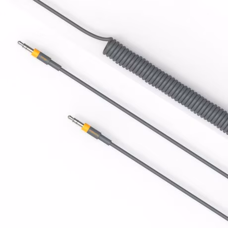 Teenage Engineering audio cable reg curly long - Verbindungskabel
