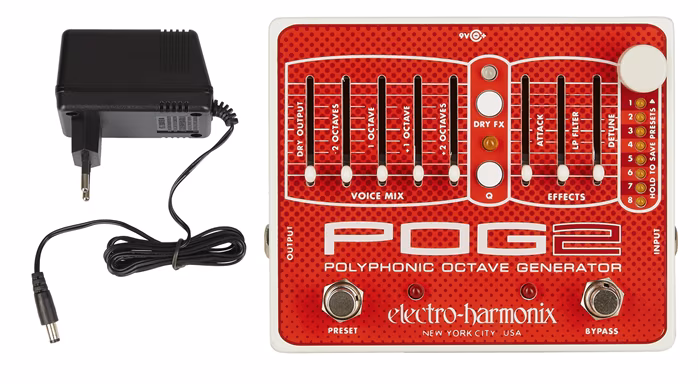 Electro-Harmonix Pog2 - Gitarren-Effekt