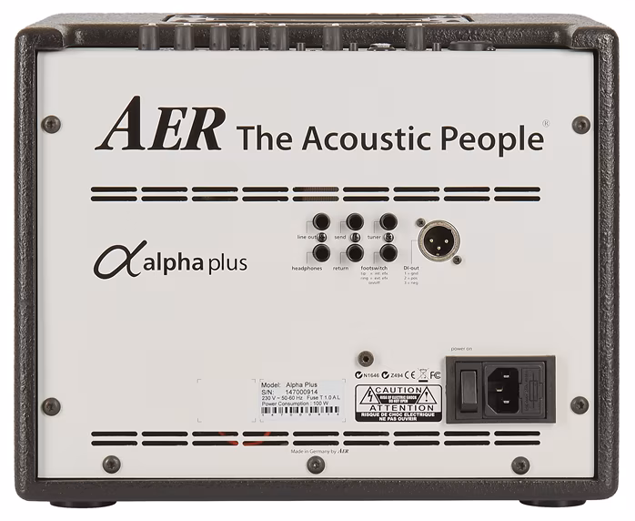Aer Alpha plus - Combo für akustische Instrumente