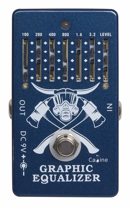 Caline CP-71 EQ & Volume Control - Gitarren-Effekt