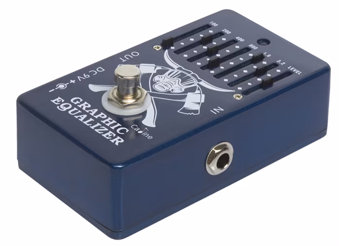 Caline CP-71 EQ & Volume Control - Gitarren-Effekt