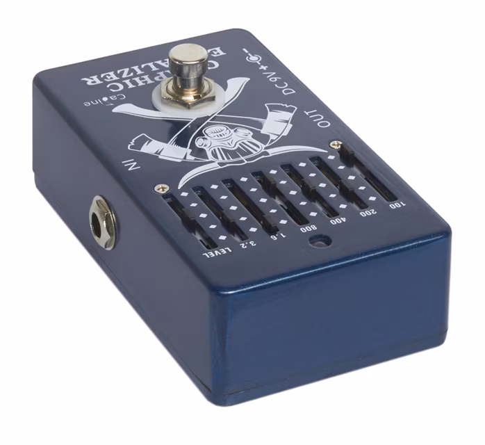 Caline CP-71 EQ & Volume Control - Gitarren-Effekt