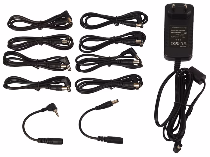 Caline CP-202 Pedal Power - Multiadapter