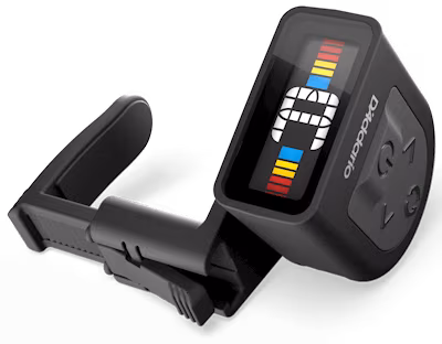 D'Addario PW-CT-12 (Fast neues) - Clip-On Stimmgerät