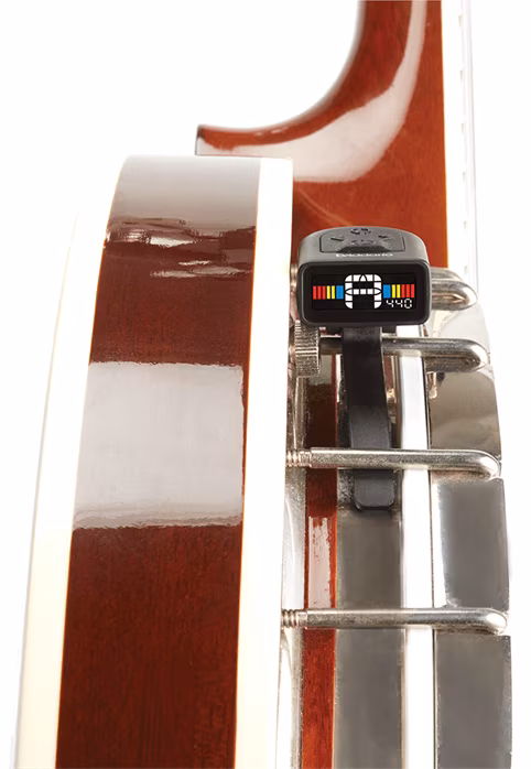 D'Addario NS Micro Banjo Tuner - Clip-On Stimmgerät