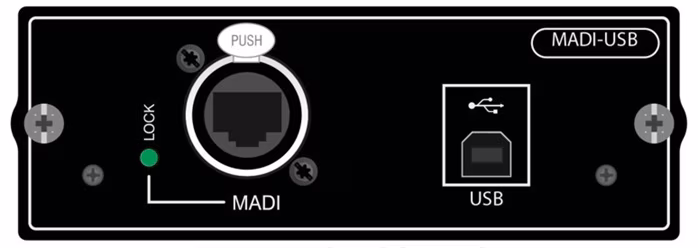 Soundcraft Si MADI-USB Card - Erweiterungskarte