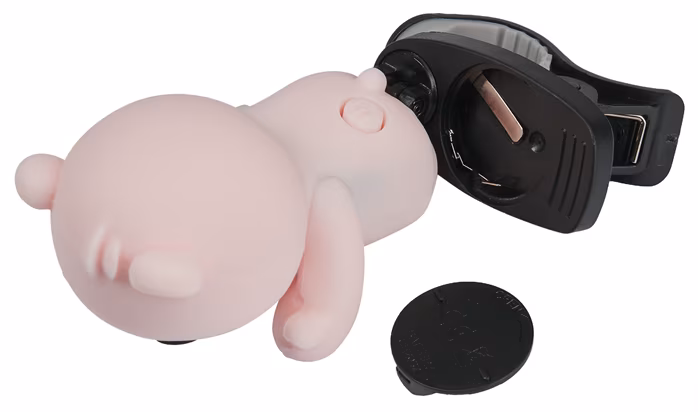 Swiff Kai Bear Pink - Clip-On Stimmgerät