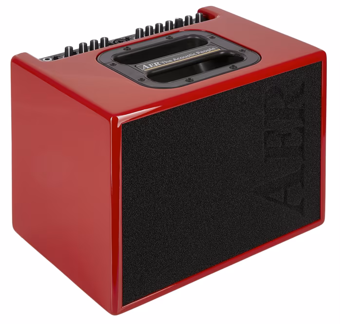 Aer Compact 60 IV Red High Gloss - Combo für akustische Instrumente