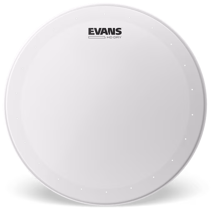 Evans 12" Genera HD Dry Coated - Fell für Snare-Drum